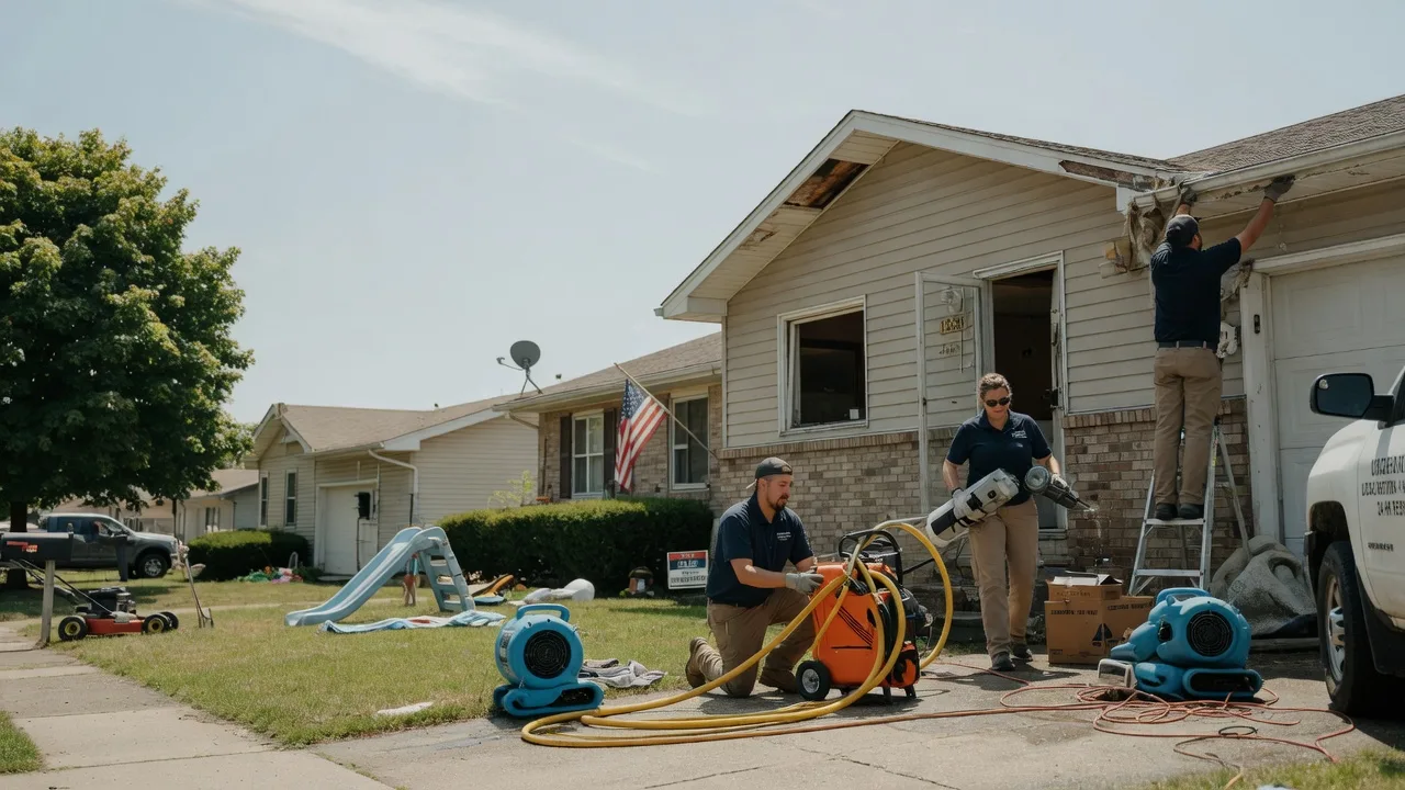 Water Damage Restoration in Killduff, IA near me